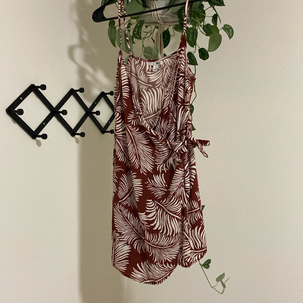 Amuse society dress BURGUNDY